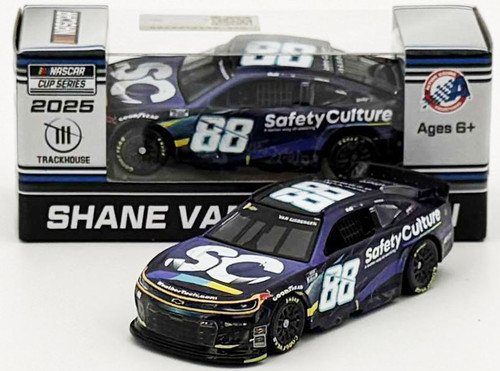 SHANE VAN GISBERGEN 2024 PORTLAND WIN QUAD LOCK RACED VERSION 1/64