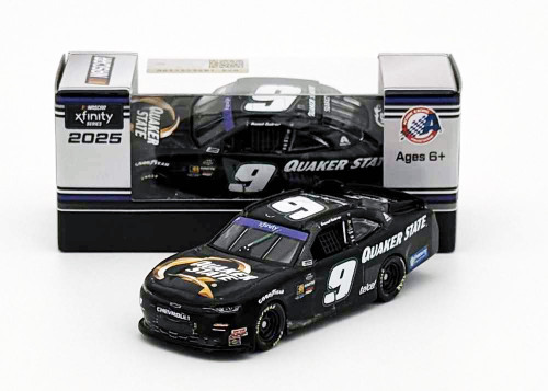 DANIEL SUAREZ 2025 MEXICO CITY XFINITY WIN RACED VERSION QUAKER STATE 1/64 ARC DIECAST (ADVANCED ORDER)