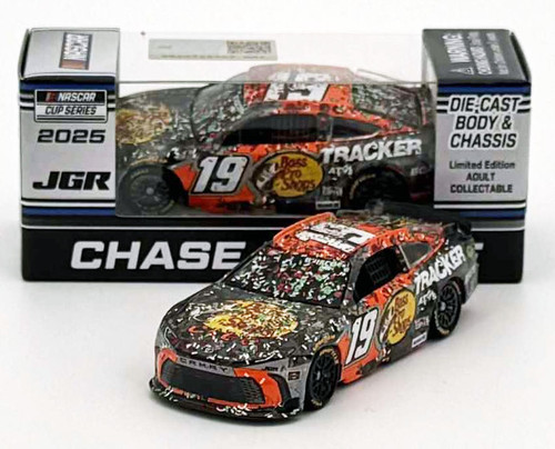 CHASE BRISCOE 2025 POCONO WIN BASS PRO SHOPS RACED VERSION 1/64 ACTION DIECAST