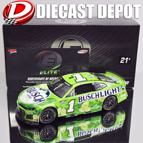 ROSS CHASTAIN 2025 BUSCH LIGHT LIME 1/24 ELITE DIECAST