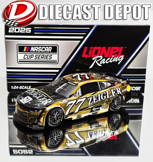 CARSON HOCEVAR 2025 ZEIGLER 50TH ANNIVERSARY *COLOR CHROME* 1/24 ARC DIECAST