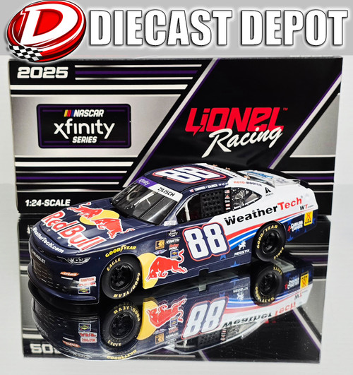 CONNOR ZILISCH 2025 WEATHERTECH/ RED BULL *COLOR CHROME* 1/24 ARC
