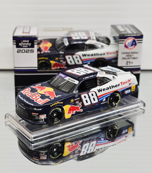 CONNOR ZILISCH 2025 WEATHERTECH/ RED BULL 1/64 ARC DIECAST