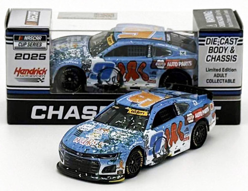 CHASE ELLIOTT 2025 ATLANTA WIN CHILDREN'S HEALTHCARE OF ATLANTA RACED VERSION 1/64 ARC DIECAST