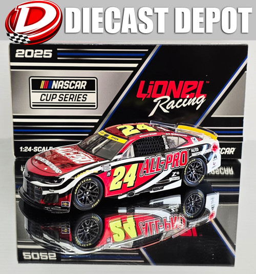 WILLIAM BYRON 2025 ALL-PRO *COLOR CHROME* 1/24 ARC DIECAST