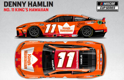DENNY HAMLIN 2025 KING'S HAWAIIAN 1/64 ARC DIECAST (ADVANCED
