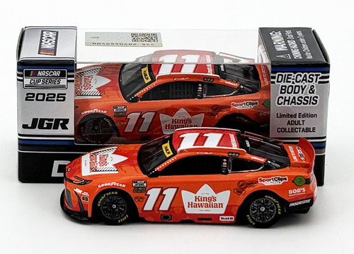 DENNY HAMLIN 2025 KING'S HAWAIIAN 1/64 ARC DIECAST