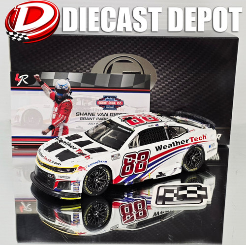 SHANE VAN GISBERGEN 2025 CHICAGO STREET COURSE WIN RACED VERSION