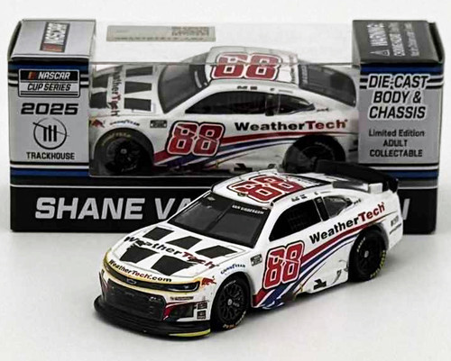 SHANE VAN GISBERGEN 2025 CHICAGO STREET COURSE WIN RACED VERSION WEATHERTECH 1/64 ARC DIECAST
