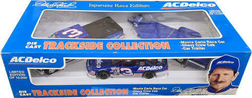 DALE EARNHARDT SR 1996 JAPANESE RACE GOODWRENCH & AC DELCO TWIN