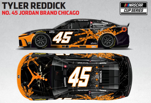 TYLER REDDICK 2025 JORDAN BRAND CHICAGO 1/64 ARC DIECAST