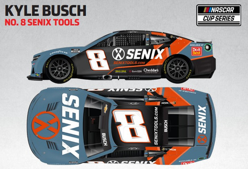 KYLE BUSCH 2025 SENIX 1/24 ARC DIECAST  (ADVANCED ORDER)