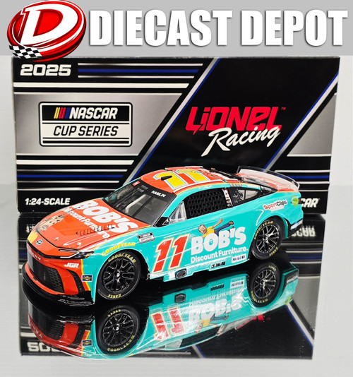 DENNY HAMLIN 2025 BOB'S DISCOUNT FURNITURE  1/24 ARC DIECAST