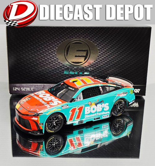 DENNY HAMLIN 2025 BOB'S DISCOUNT FURNITURE 1/24 ELITE DIECAST