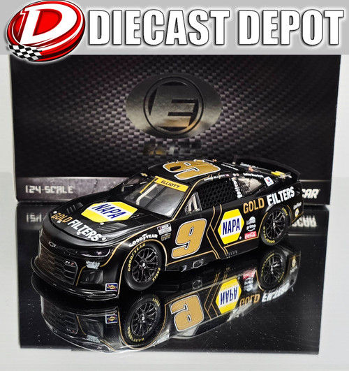 CHASE ELLIOTT 2025 NAPA GOLD FILTERS 1/24 ELITE DIECAST