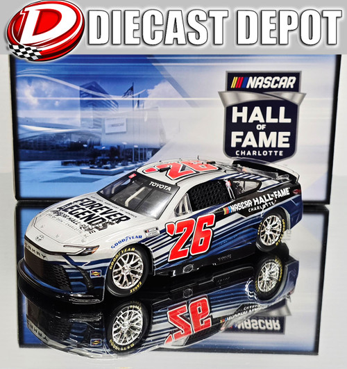 NASCAR HALL OF FAME CLASS OF 2023 INDUCTEES 1/24 ACTION COLLECTOR
