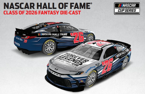 NASCAR HALL OF FAME CLASS OF 2026 INDUCTEES 1/24 ELITE DIECAST (ADVANCED ORDER)