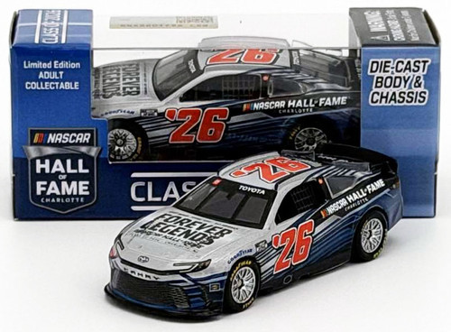 NASCAR HALL OF FAME CLASS OF 2026 INDUCTEES 1/64 ARC DIECAST