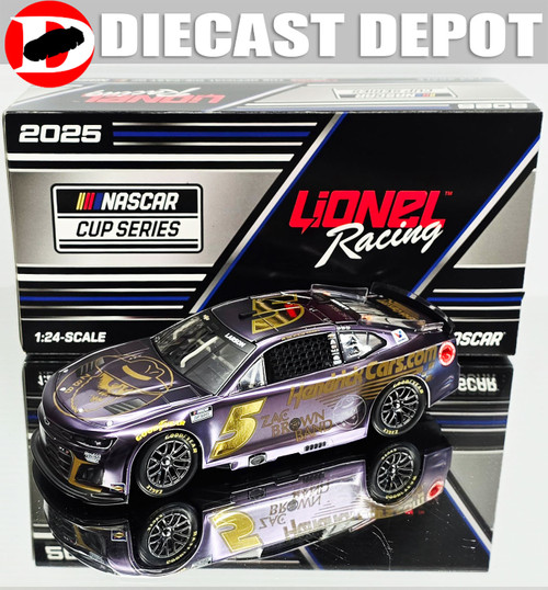KYLE LARSON 2025 ZAC BROWN BAND HENDRICKCARS.COM 1/24 ARC DIECAST