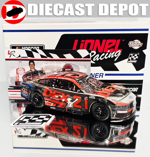 【未組立】アドバンス ドウーンドウォートEX ヘッドディスプレイ ガレージキット HARRISON BURTON 2024 DAYTONA FIRST WIN / WOOD BROTHERS 100TH WIN