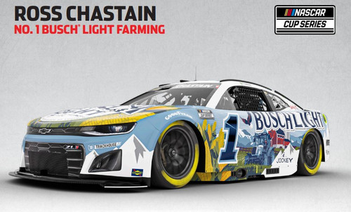 ROSS CHASTAIN 2025 BUSCH LIGHT FARMING 1/64 ARC DIECAST (ADVANCED ORDER)