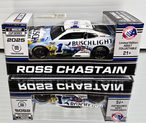 ROSS CHASTAIN 2025 BUSCH LIGHT FARMING 1/64 ARC DIECAST