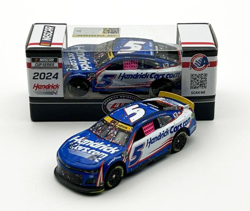 タラさん　RACE TO WIN 4-PACK カーズ　マテル 2024 DOUBLE DOWN IN VEGAS KYLE LARSON & RAJAH CARUTH WIN RACED