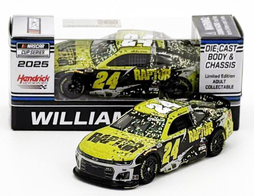 WILLIAM BYRON 2025 IOWA WIN RACED VERSION RAPTOR 1/64 ARC DIECAST