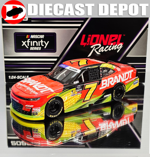 JUSTIN ALLGAIER 2025 BRANDT 1/24 ARC DIECAST JUSTIN ALLGAIER 2025 BRANDT 1/24 ARC DIECAST
