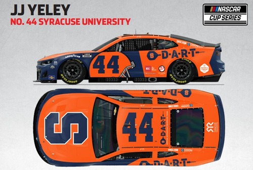 JJ YELLEY 2025 SYRACUSE UNIVERSITY *COLOR CHROME* 1/24 ARC DIECAST (ADVANCED ORDER)