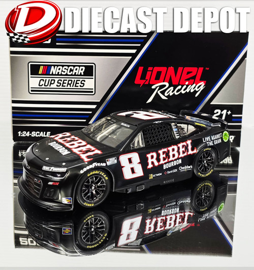 KYLE BUSCH 2025 REBEL BOURBON BLACK SPECIAL 1/24 ARC DIECAST