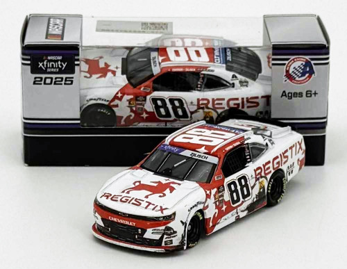 CONNOR ZILISCH 2025 WATKINS GLEN WIN REGISTIX RACED VERSION 1/64 ARC DIECAST