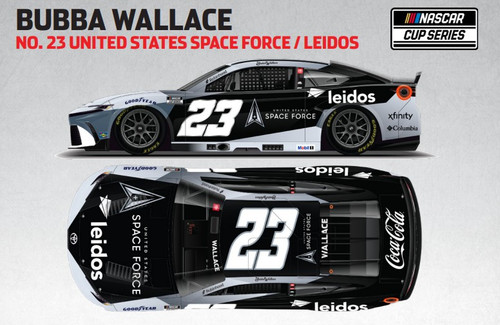 BUBBA WALLACE 2025 SPACE FORCE 1/24 ELITE DIECAST (ADVANCED ORDER) BUBBA WALLACE 2025 SPACE FORCE 1/24 ELITE DIECAST (ADVANCED ORDER)
