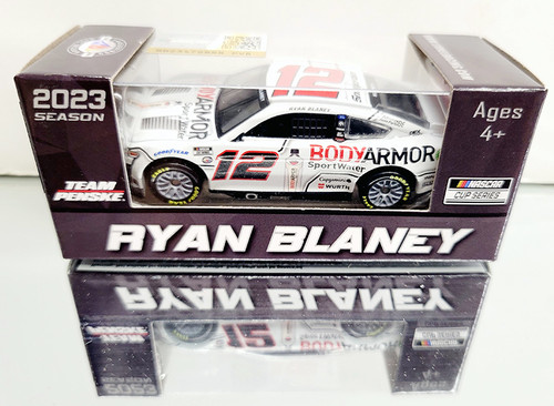 RYAN BLANEY 2023 BODYARMOR SPORTWATER #12 MUSTANG 1/64 ARC DIECAST RYAN BLANEY 2023 BODYARMOR SPORTWATER #12 MUSTANG 1/64 ARC DIECAST