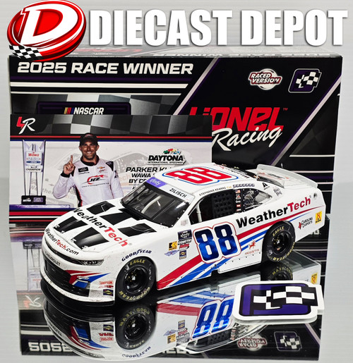 PARKER KILGERMAN  2025 DAYTONA WIN WEATHERTECH RACED VERSION 1/24 ARC DIECAST