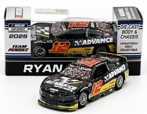 RYAN BLANEY 2025 DAYTONA WIN RACED VERSION ADVANCE AUTO PARTS 1/64 ARC DIECAST