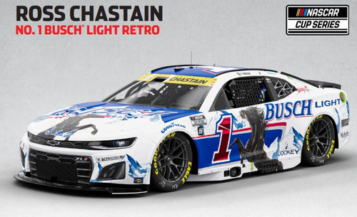 AUTOGRAPHED ROSS CHASTAIN 2025 BUSCH LIGHT RETRO 1/24 ARC DIECAST (ADVANCED ORDER) AUTOGRAPHED ROSS CHASTAIN 2025 BUSCH LIGHT RETRO 1/24 ARC DIECAST (ADVANCED ORDER)