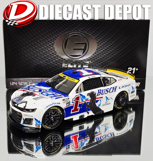 ROSS CHASTAIN 2025 BUSCH LIGHT 1/24 ELITE DIECAST