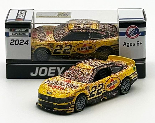JOEY LOGANO 2024 LAS VEGAS WIN RACED VERSION PENNZOIL 1/64 ARC DIECAST JOEY LOGANO 2024 LAS VEGAS WIN RACED VERSION PENNZOIL 1/64 ARC DIECAST