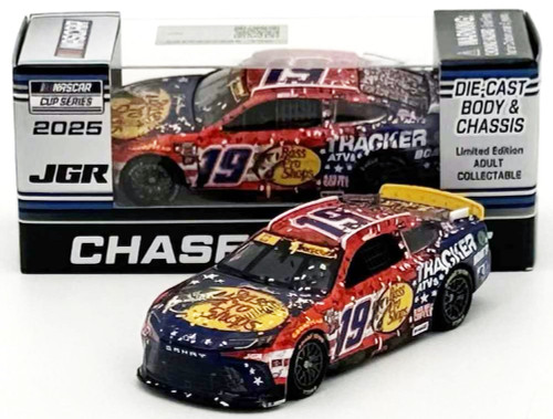 CHASE BRISCOE 2025 DARLINGTON WIN RACED VERSION BASS PRO SHOPS PATRIOTIC 1/64 ARC DIECAST