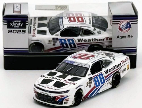 CONNOR ZILISCH 2025 PORTLAND WIN RACED VERSION WEATHERTECH 1/64 ARC DIECAST