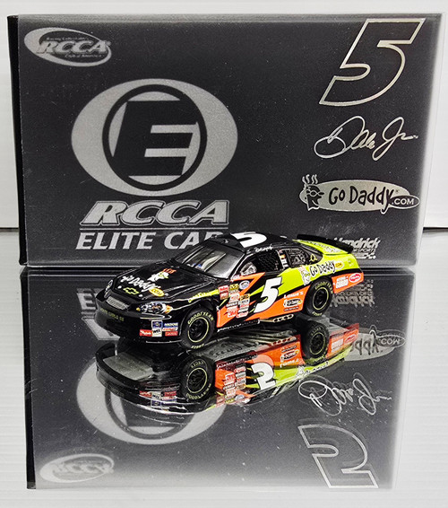 DALE EARNHARDT JR 2008 GODADDY 1/64 RCCA ELITE DIECAST