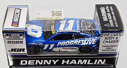 DENNY HAMLIN 2025 GATEWAY WIN RACED VERSION PROGRESSIVE 1/64 ARC DIECAST