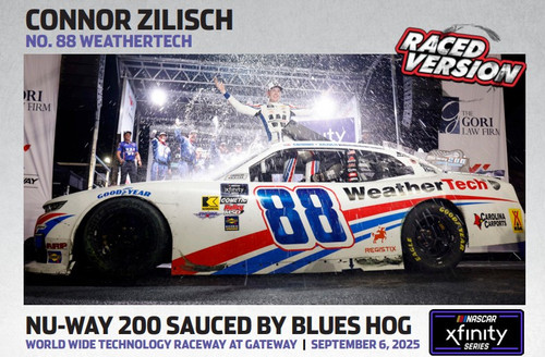 AUTOGRAPHED CONNOR ZILISCH 2025 GATEWAY WIN RACED VERSION WEATHERTECH 1/24 ARC DIECAST (ADVANCED ORDER) AUTOGRAPHED CONNOR ZILISCH 2025 GATEWAY WIN RACED VERSION WEATHERTECH 1/24 ARC DIECAST (ADVANCED ORDER)