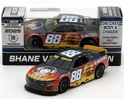 SHANE VAN GISBERGEN 2025 WENDY'S BREAKFAST BACONATOR 1/64 ACTION DIECAST