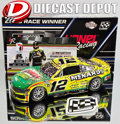 RYAN BLANEY 2025 PHOENIX WIN RACED VERSION MENARDS/ DUTCH BOY