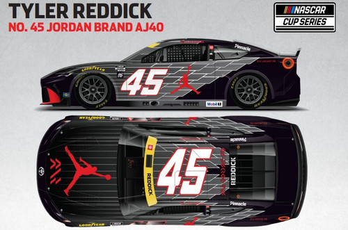 TYLER REDDICK 2025 JORDAN BRAND AJ40 1/64 ARC DIECAST (ADVANCED ORDER)