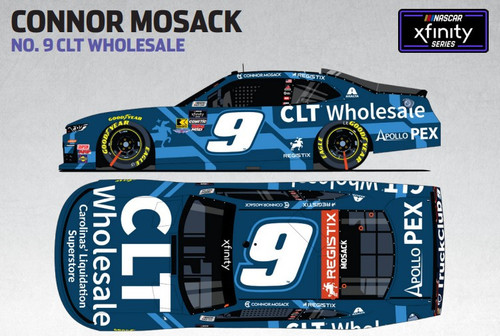 AUTOGRAPHED CONNOR MOSACK 2025 CLT WHOLESALE 1/24 ARC DIECAST (ADVANCED ORDER) AUTOGRAPHED CONNOR MOSACK 2025 CLT WHOLESALE 1/24 ARC DIECAST (ADVANCED ORDER)