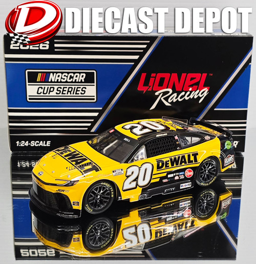 CHRISTOPHER BELL 2026 DEWALT 1/24 ARC DIECAST
