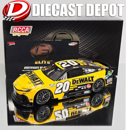 CHRISTOPHER BELL 2026 DEWALT 1/24 ELITE DIECAST